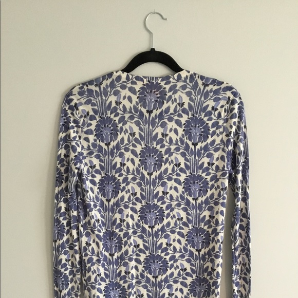 Tory Burch silk cardigan, size S. - Picture 3 of 7